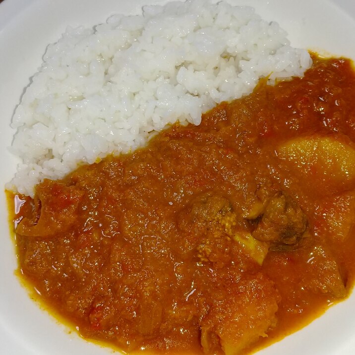 11月の野菜カレー